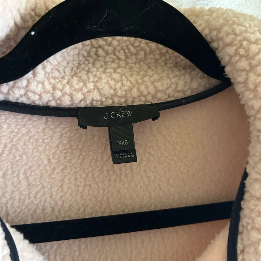 J.Crew- quarter zip up jacket